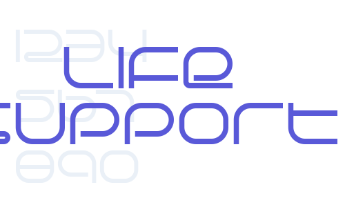 Life Support Font Download