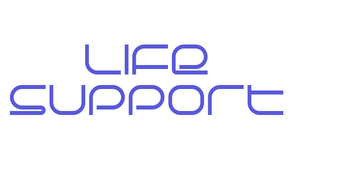 Life Support Font Download