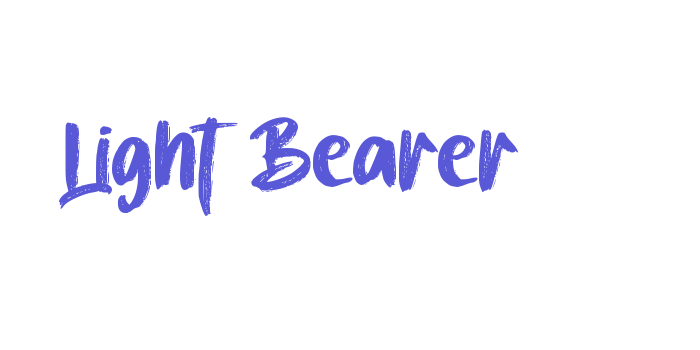 Light Bearer Font Download