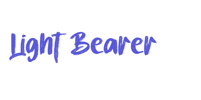 Light Bearer Font