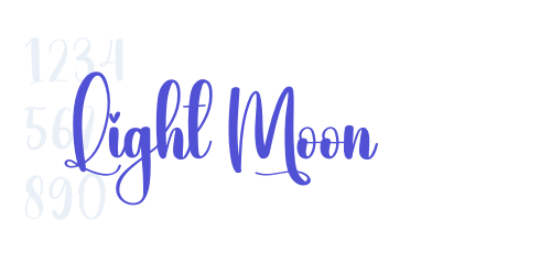 Light Moon-font-download