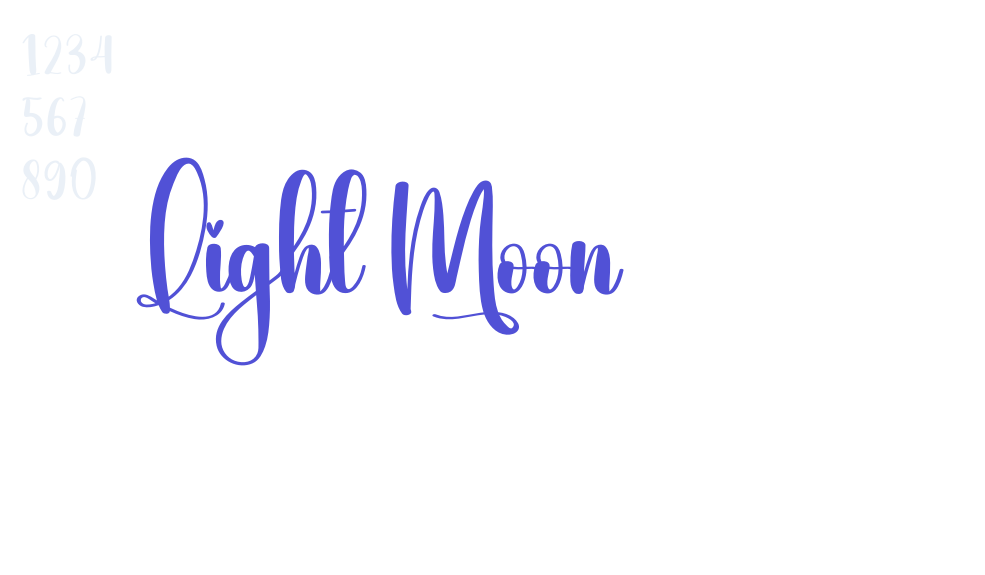 Light Moon-font-download