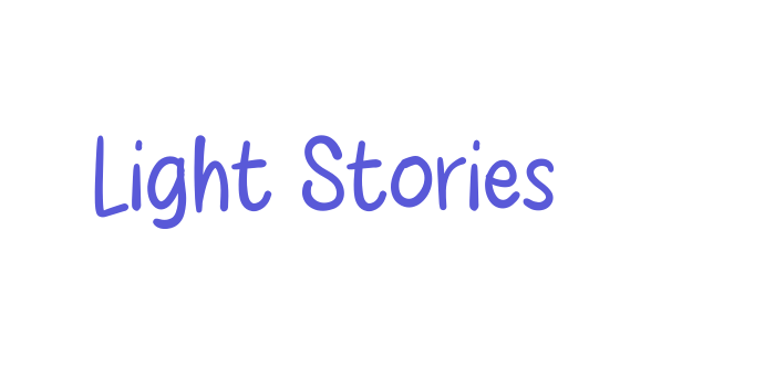 Light Stories Font Download