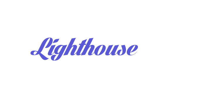 Lighthouse Font Download