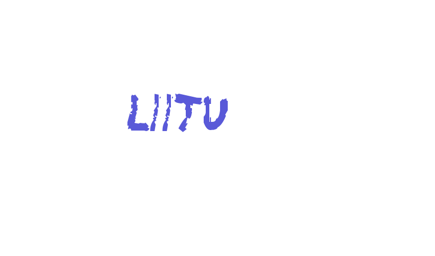 Liitu Font