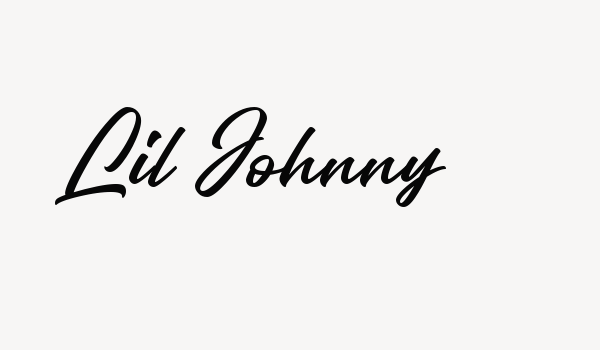 Lil Johnny Font