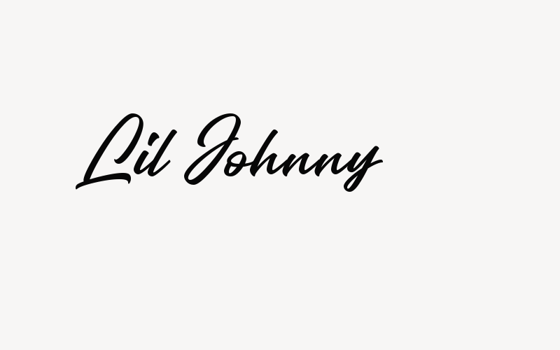 Lil Johnny Font