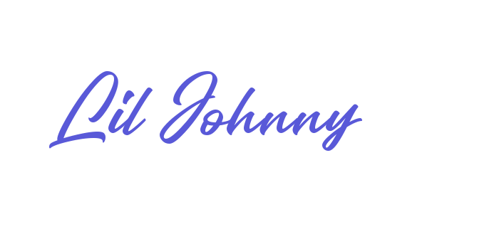 Lil Johnny Font Download