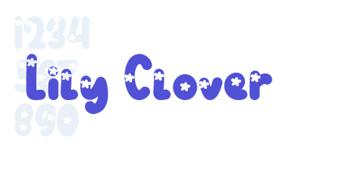 Lily Clover-font-download