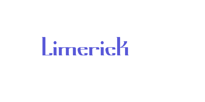 Limerick Font Download