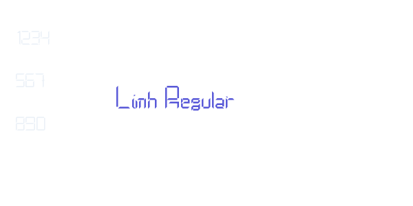 Limh Regular font free