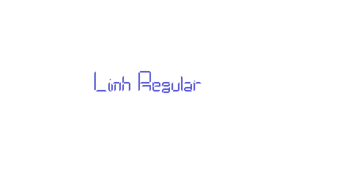 Limh Regular Font