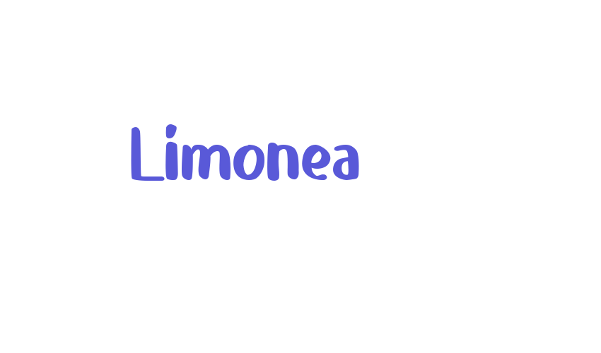 Limonea Font