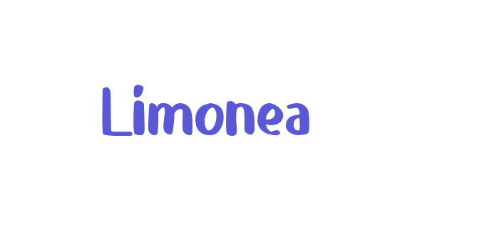 Limonea Font Download