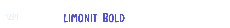 Limonit Bold