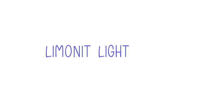 Limonit Light Font Download