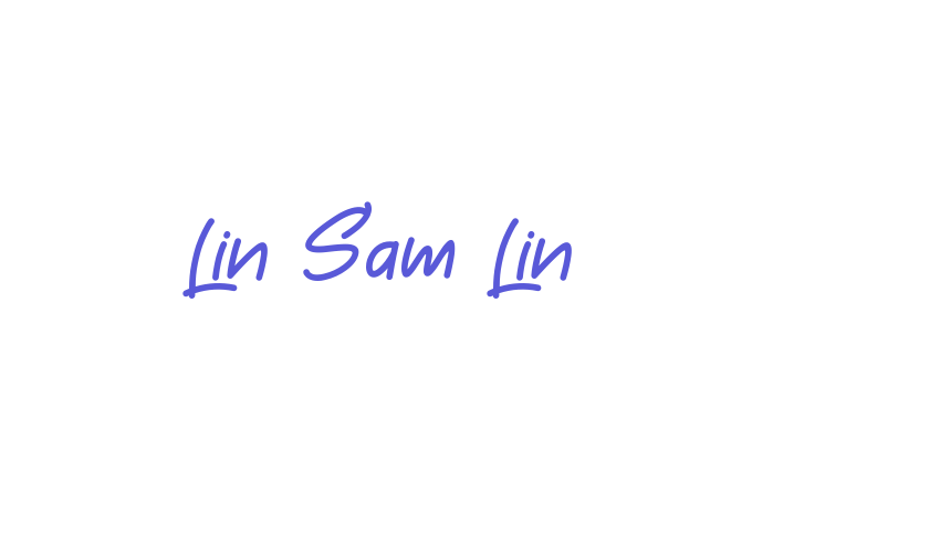 Lin Sam Lin Font