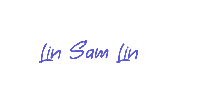 Lin Sam Lin Font Download