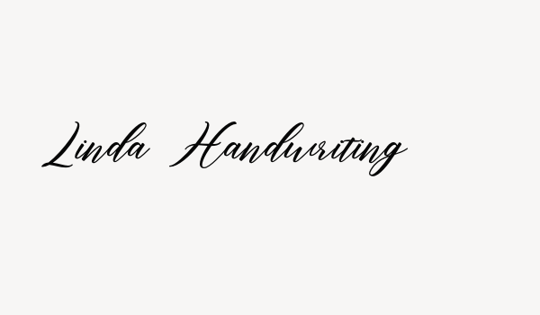 Linda Handwriting Font