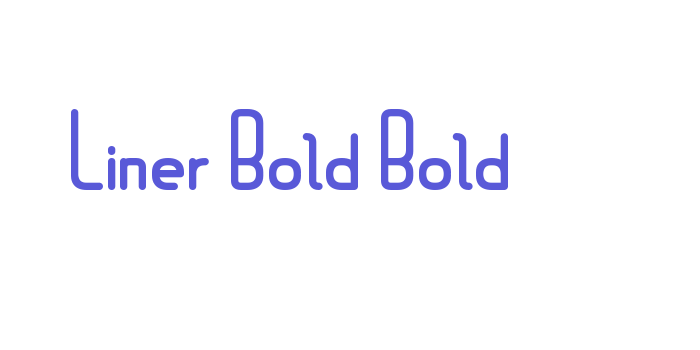 Liner Bold Bold Font Download