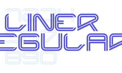 Liner Regular Font Download