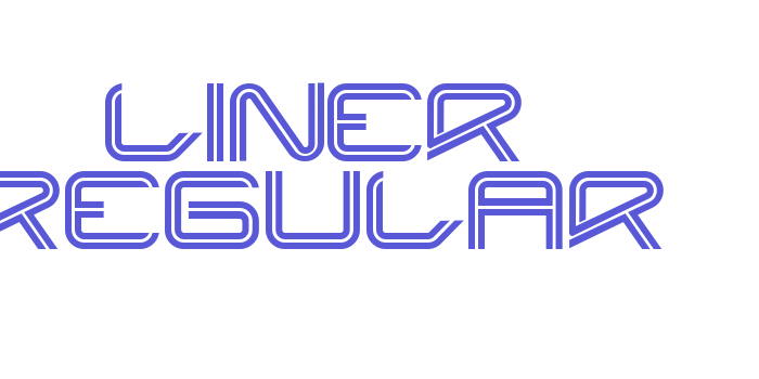 Liner Regular Font Download