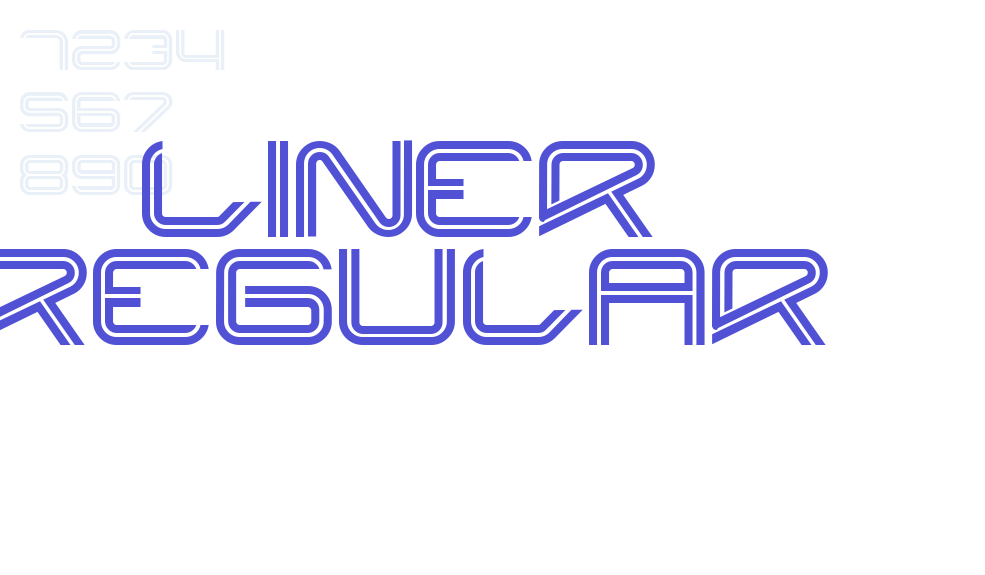 Liner Regular-font-download