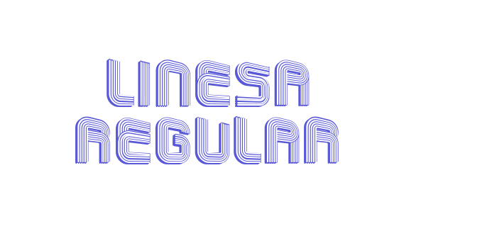 Linesa Regular Font Download