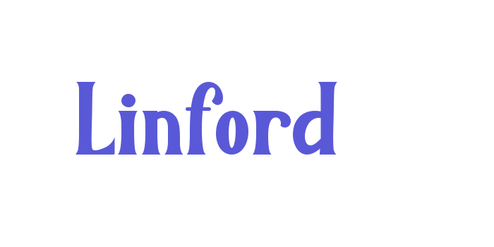 Linford Font Download