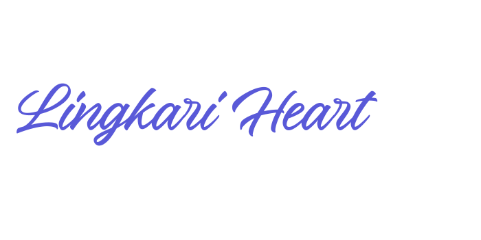 Download Lingkari Heart Font