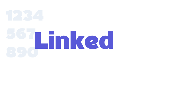 Linked font free