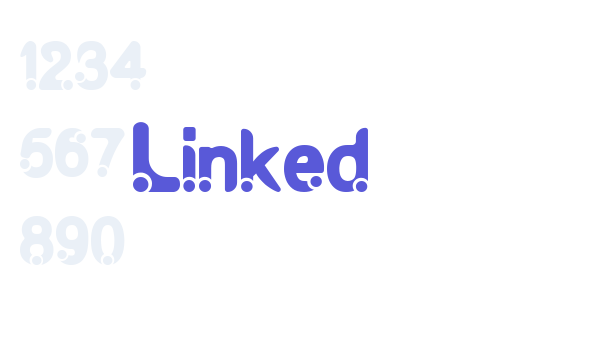 Linked font free