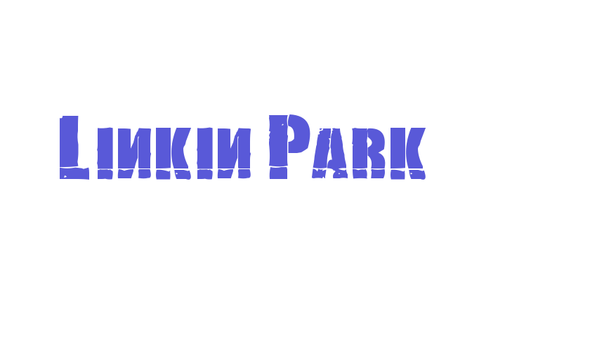 Linkin Park Font Download