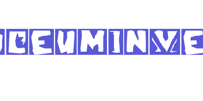 LinoLeumInvers Font Download