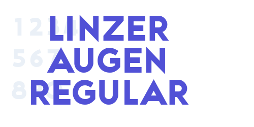 Linzer Augen Regular-font-download