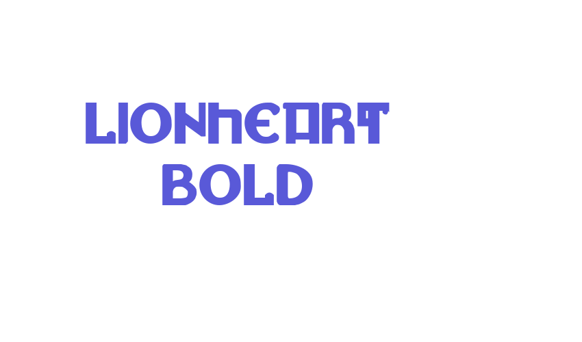 Lionheart Bold Font Download