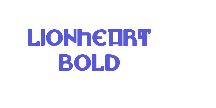 Lionheart Bold Font Download