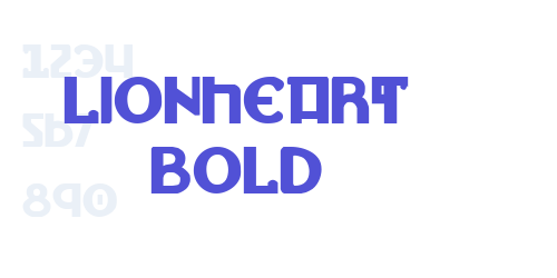 Lionheart Bold-font-download