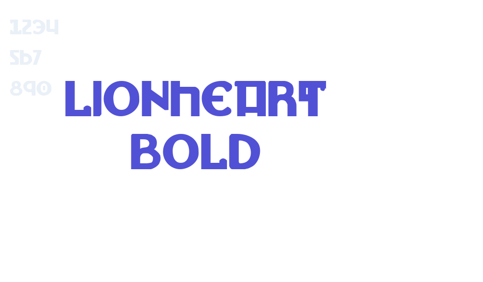 Lionheart Bold-font-download