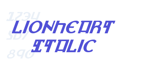 Lionheart Italic-font-download