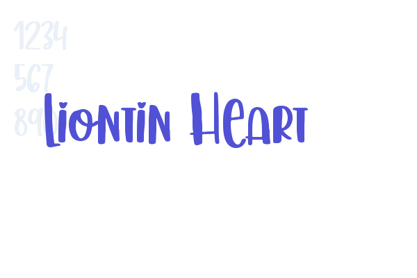 Liontin Heart