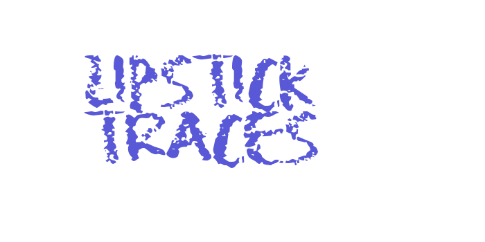 Lipstick Traces Font Download