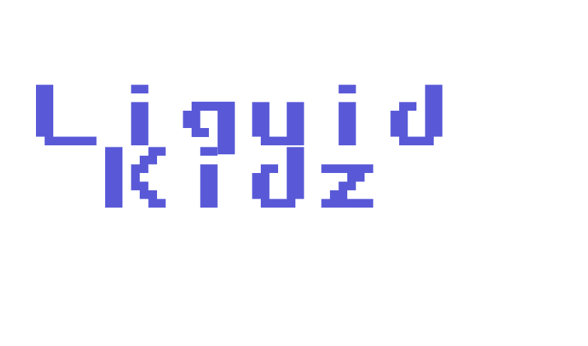 Liquid Kidz Font Download