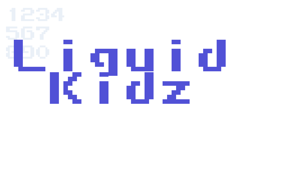 Liquid Kidz-font-download