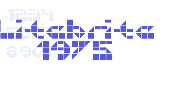 Litebrite 1975 font free