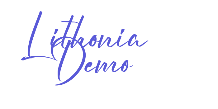 Lithonia Demo Font Download