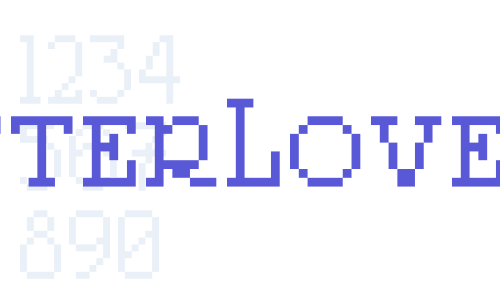 LitterLover Font Download