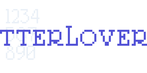 LitterLover-font-download
