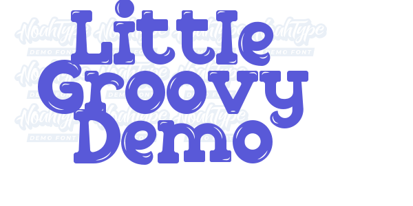 Little Groovy Demo font free