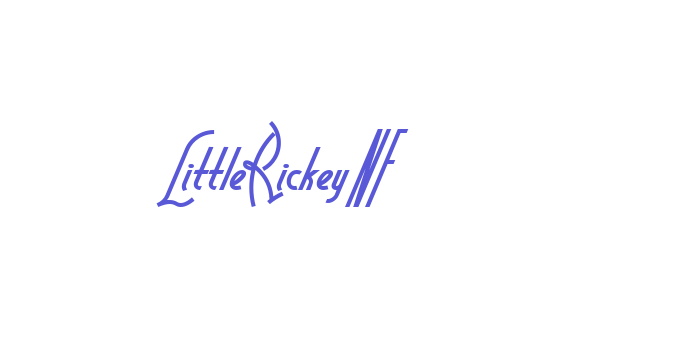 LittleRickeyNF Font Download